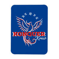 Konquer Krew Magnet