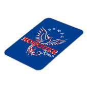 Flexible Konquer Krew Magnet (Côté Gauche)