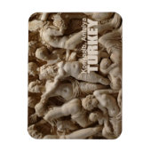 Flexible Konyaaltı, Antalya Turkey Fridge Magnet (Vertical)