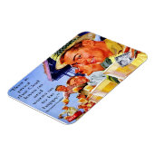 Flexible "La bière est la preuve que Dieu nous aime" Magnet (Côté Gauche)