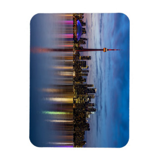 Flexible La Ligne de Toronto Magnet