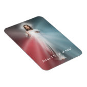 Flexible La Miséricorde Divine Image Pleine, Magnet (Côté Droit)