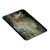 Flexible La Naissance de Vénus par Botticelli Magnet (Côté Droit)