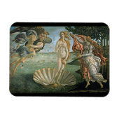 Flexible La Naissance de Vénus par Botticelli Magnet (Horizontal)