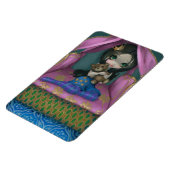 Flexible "La princesse et le pois" Flex Magnet (Côté Gauche)