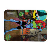 Flexible LA SOUPE DE SCREAMING ! Aleena Magnet (Horizontal)