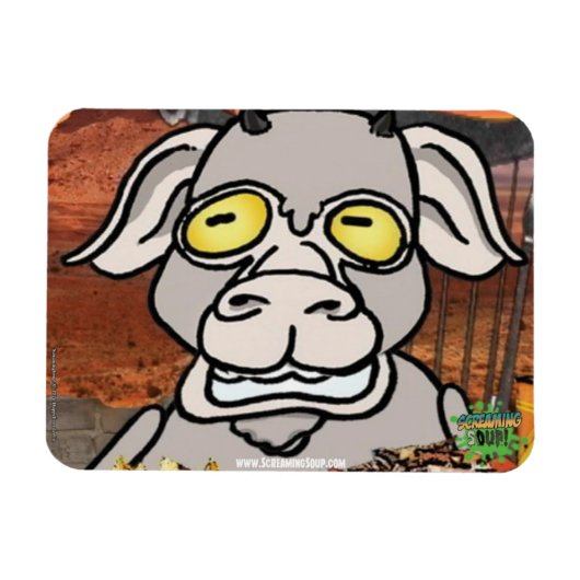 Flexible LA SOUPE DE SCREAMING ! Billy Magnet (Horizontal)