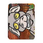 Flexible LA SOUPE DE SCREAMING ! Billy Magnet (Vertical)