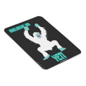 Flexible LA SOUPE DE SCREAMING ! Croyez en Yeti Magnet (Côté Droit)