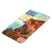 Flexible Lac de Garde Magnet (Côté Gauche)