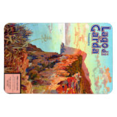 Flexible Lac de Garde Magnet (Horizontal)