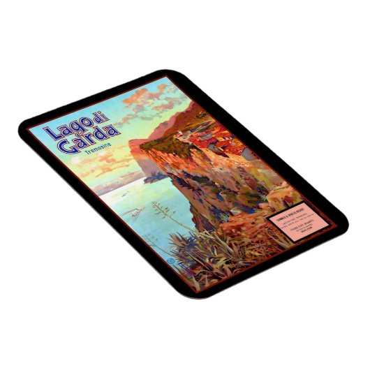 Flexible Lac de Garde Magnet (Côté Droit)