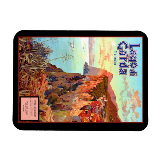 Flexible Lac de Garde Magnet (Horizontal)