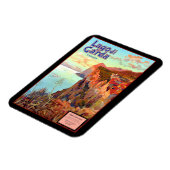 Flexible Lac de Garde Magnet (Côté Gauche)