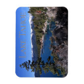 Flexible Lac Tahoe Magnet (Vertical)