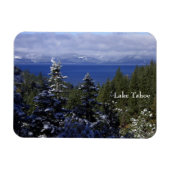 Flexible Lac Tahoe Magnet (Horizontal)