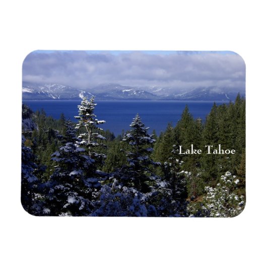 Flexible Lac Tahoe Magnet (Horizontal)