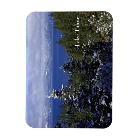 Flexible Lac Tahoe Magnet (Vertical)