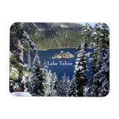 Flexible Lac Tahoe Magnet (Horizontal)