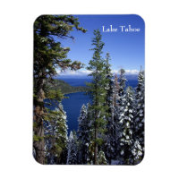 Lac Tahoe Magnet