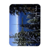 Flexible Lac Tahoe Magnet (Vertical)