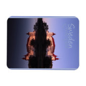 Flexible Lacko Slott, Château, Suède Magnet (Horizontal)