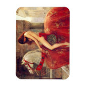 Flexible Lady Godiva Magnet (Vertical)