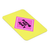 Flexible Lady on Board Magnet (Côté Droit)