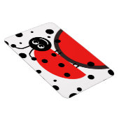 Flexible Ladybug Magnet (Côté Droit)