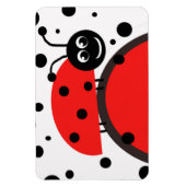 Flexible Ladybug Magnet (Vertical)