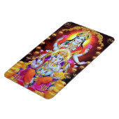 Flexible Lakshmi & Ganesha Magnet (Côté Gauche)