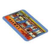 Flexible Lamesa, Texas Magnet (Côté Droit)