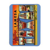 Flexible Lamesa, Texas Magnet (Vertical)