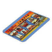 Flexible Lamesa, Texas Magnet (Côté Gauche)