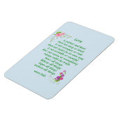 Flexible L'amour est le plus grand - Magnet (Côté Gauche)