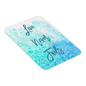 Flexible L'amour n'échoue jamais - Magnet (Côté Droit)