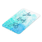 Flexible L'amour n'échoue jamais - Magnet (Côté Gauche)