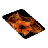 Flexible Lampe Abstrait Art Premium Magnet (Côté Droit)