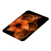Flexible Lampe Abstrait Art Premium Magnet (Côté Gauche)