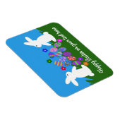 Flexible Lapin de Pâques n° 1 Magnet (Côté Droit)