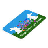Flexible Lapin de Pâques n° 1 Magnet (Côté Gauche)