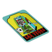 Flexible Las Vegas, Nevada Magnet (Côté Droit)