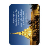 Flexible LDS Temple Magnet (Vertical)