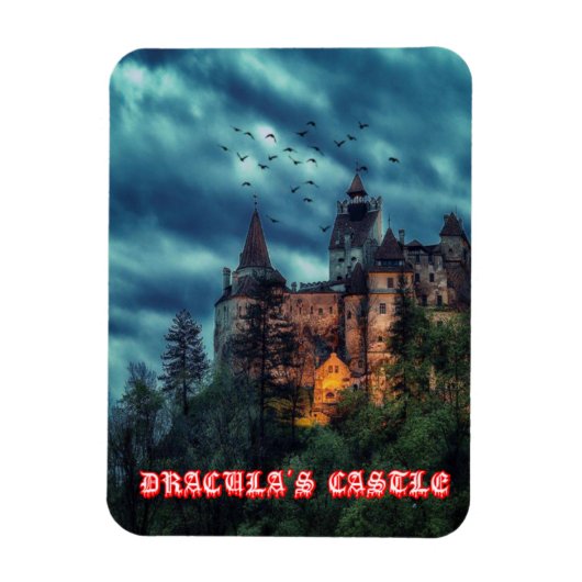 FLEXIBLE LE CHÂTEAU DE MAGNET DRACULA (Vertical)