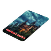 FLEXIBLE LE CHÂTEAU DE MAGNET DRACULA (Côté Gauche)