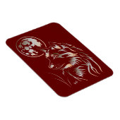 Flexible Le jeune Loup Premium Flexi Magnet (Côté Droit)