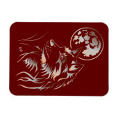 Flexible Le jeune Loup Premium Flexi Magnet (Horizontal)