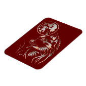 Flexible Le jeune Loup Premium Flexi Magnet (Côté Gauche)