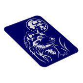 Flexible Le jeune Loup Premium Flexi Magnet (Côté Droit)