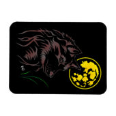 Flexible Le jeune Loup Premium Flexi Magnet (Horizontal)